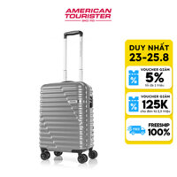 Vali kéo American Tourister Sky Bridge Spinner TSA - Silver - Cabin 20 Inch