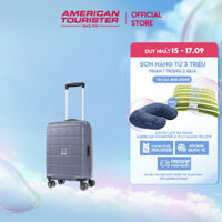 Vali kéo American Tourister Hundo Spinner EXP TSA - Flintstone - Cabin 5520