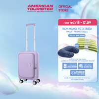 Vali kéo American Tourister Curio Spinner EXP TSA Book Open - LAVENDER - Cabin 20 Inch