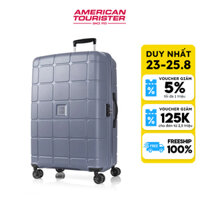 Vali kéo American Tourister Hundo Spinner EXP TSA   - Flintstone - Đại 8130