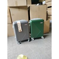 Vali kéo Anlene nhựa size 20 inch có khóa mã số