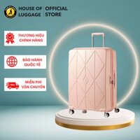 Vali kéo Argyle  AMERICAN TOURISTER - MỸ Vali kéo nhựa PP có trọng lượng nhẹ và bền chắc Hệ thống 4 bánh xe đôi 360 - ĐEN - Cabin 5520
