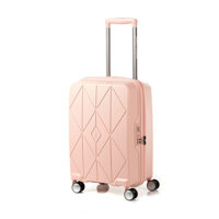 Vali kéo Argyle  AMERICAN TOURISTER - MỸ Vali kéo nhựa PP có trọng lượng nhẹ và bền chắc Hệ thống 4 bánh xe đôi 360 - Hồng - Cabin 5520