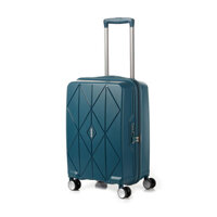 Vali kéo Argyle  AMERICAN TOURISTER - MỸ Vali kéo nhựa PP có trọng lượng nhẹ và bền chắc Hệ thống 4 bánh xe đôi 360 - XANH - Cabin 5520