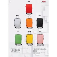 vali kéo bamozo size 20,24 thiết kế nhỏ gọn xinh xắn loại đồng màu