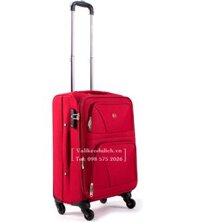 Vali kéo Brothers BR1501 20 inch – Red