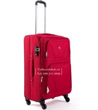 Vali kéo Brothers BR1501 24 inch – Red