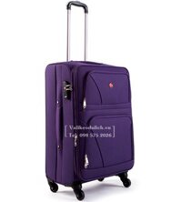 Vali kéo Brothers BR1501 24 inch – Violet