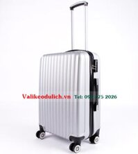 Vali kéo Brothers BR808 24 inch – Silver