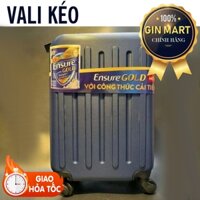 Vali kéo các loại hàng quà tặng từ sữa, tã Bobby, vali Lock & Lock Size 20 inch - Quà tặng từ Ensure Gold LocknLock