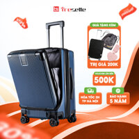 Vali kéo Cao Cấp Hàn Quốc Tresette TSL-2031 Có Ngăn Đựng Latop, khóa Mở Rộng đựng đồ tối đa size 20