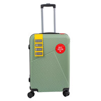 Vali kéo chính hãng Go&Fly nhựa chống sốc GF106 xanh mint