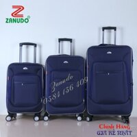 Vali kéo chính hãng. Vali vải dù cao cấp chống thấm Hùng Phát VLX-022, sang trọng, lịch sự. Hàng Việt Nam chất lượng cao