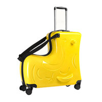 Vali kéo cho bé kiêm xe ngồi AOWEILA 8180