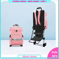 Vali kéo cho bé ngồi khi đi du lịch, siêu thị . Vali kiểu dáng balo có chỗ ngồi cho bé, kiêm xe đẩy nhập khẩu VM402