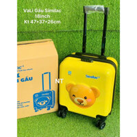 Vali Kéo Cho Bé Size 18 inch Cao Cấp Hkm Pediasure &Grow Nan Giá Rẻ