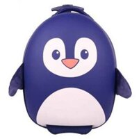 Vali kéo chống xước BB Bag chim cánh cụt xanh BB707F