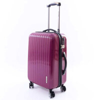 Vali kéo có khóa số du lịch Lock&Lock Travel Zone LTZ994RTSA 20 inch - Màu đỏ