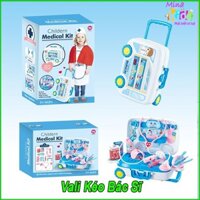 Vali Kéo Đồ Chơi Nhập Vai Bác Sĩ Cho Bé Vừa Chơi Mà Học