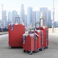 Vali kéo du lịch cao cấp nhựa PP kích thước 20, 24, 28 inch