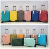 Vali kéo DU LỊCH cao cấp Nhựa ABS chống va đập size 20 inch và size 24 inch
