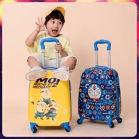 Vali kéo du lịch cho bé in 2 mặt hàng loại 1 đủ mẫu mới nhất thích hợp với trẻ em bé trai và gáiStore T&A luxury