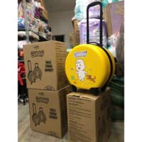 Vali Kéo du lịch cho bé , Vali Tròn Bobby (Vàng)18 inches