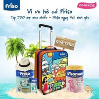 Vali kéo du lịch friso cho bé