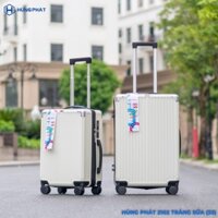 Vali kéo du lịch FULL MÀU HP2102 CHỐNG BỂ VỠ- CHỐNG RẠCH MÓC- CHỐNG XƯỚC BH 5 Năm