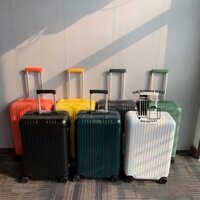 Vali kéo du lịch HONG KONG nhựa dẻo Polycarbonate, Chống va đập, khóa số TSA an toàn (size 20/24/28)