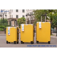 Vali kéo du lịch  HUNG PHÁT size 32inch (cực đại) xoay 360 độ, tiện dụng, chống va đập (BH 5n)