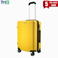 Vali kéo du lịch khóa TSA chống trộm nhựa PC + ABS cao cấp TRIP P808 size 22inch -  Bảo hành 5 năm