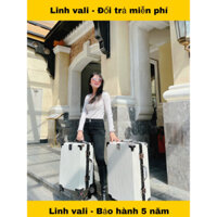 Vali kéo du lịch khung nhôm thời trang chống bể vỡ vali nhựa khung nhôm SIZE 20, SIZE 24 chống trộm