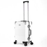 Vali Kéo Du Lịch MIA Pisani X9 YG1849A Khoá Khung Bảo Mật Chắc Chắn - White - M