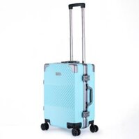 Vali Kéo Du Lịch MIA Pisani X9 YG1849A Khoá Khung Bảo Mật Chắc Chắn - Tiffany Blue - M