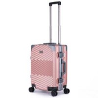 Vali Kéo Du Lịch MIA Pisani X9 YG1849A Khoá Khung Bảo Mật Chắc Chắn - Rose Gold - L