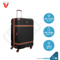 Vali kéo du lịch Modo by Roncato Charm - hành lý xách tay, ký gửi size 20 inch - 24 inch - 28 inch - Black - Size M