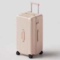 Vali kéo du lịch nhựa PP cao cấp, hàng xuất thị trường Nhật ( Size 32inch )