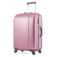 Vali kéo du lịch Prince 7284 size 25 màu hồng mã VP601