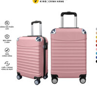 Vali kéo du lịch size 20-24. Vali đẹp thời trang giá rẻ thời trang chống va đập trầy xước, hàng xuất nhập khẩu cao cấp 2