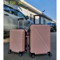 Vali kéo du lịch size 20/24 chính hãng hùng phát  (cực đại) xoay 360 độ, tiện dụng, chống va đập (BH 5N )