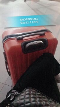 Vali kéo du lịch size 24 giá rẻ tại SHOPBIGSALE