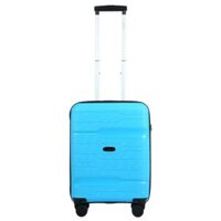 Vali kéo du lịch STARGO STAMINA Size 20inch cao 55cm khóa TSA hành lý xách tay - Hàng chính hãng - Xanh Biển