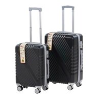 Vali kéo du lịch thời trang size 20/24/28 inch nhựa PP chống bể vỡ, chống rạch móc, chống xước