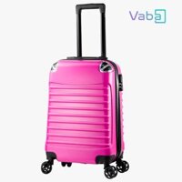 Vali kéo du lịch Vabo Natsukashii vân ngang size 20