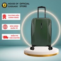 Vali kéo Harbor TRAVELERS CHOICE - MỸ  Vỏ nhựa ABS cứng bền chắc, chống va đập giúp bảo vệ tối đa Cần đẩy chắc chắn, có thể thay đổi độ cao phù hợp với người sử dụng - ĐEN - Cabin 5622