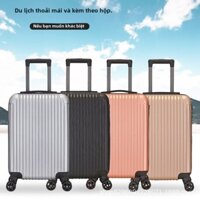 Vali kéo học sinh 20inch có bánh xe đa năng và khóa kết hợp cho người lớn, vali trolley, quà tặng sự kiện, hành lý xách tay