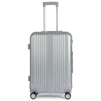 Vali kéo Hùng Phát 603 24 inch (M) - Bạc