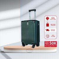 Vali Kéo I Will 2 size 20/24 inch chất liệu nhựa ABS+PC màu xanh rêu - HN vali