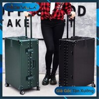 Vali Kéo Khung Nhôm Khóa Sập Chống Bể Vỡ, Chống Trầy Xước --SIZE 29--